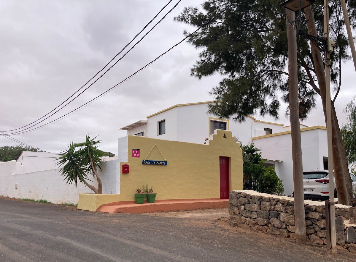 Casa La Mareta, Fuerteventura(Canarias)