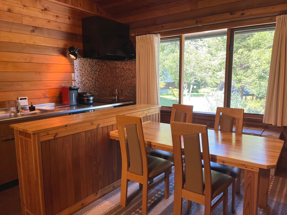 Woodpecker Chalet｜Amazing location with a CAR! !