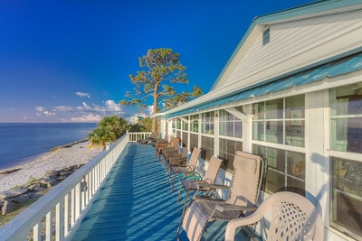 Blue Seahorse beach of Carrabelle/SGI FL/PETS