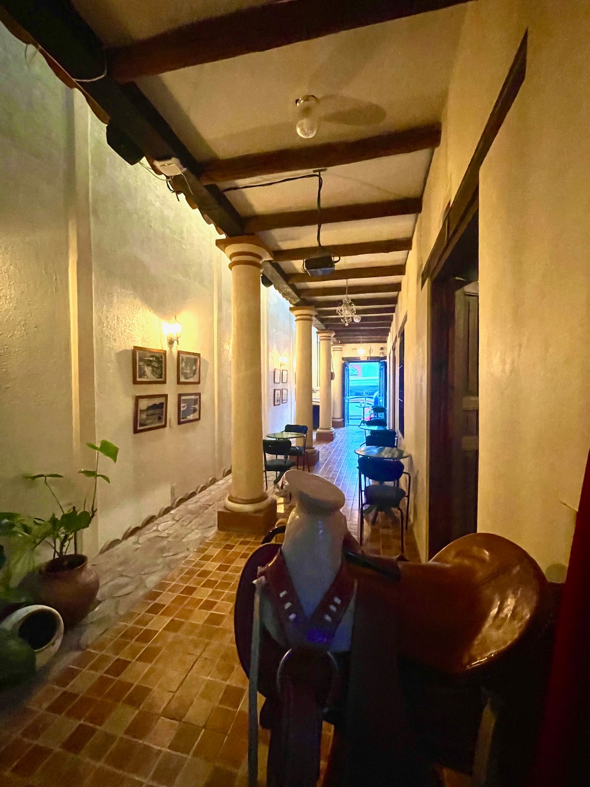 Casa San Cristóbal ：殖民风格房屋中的公寓