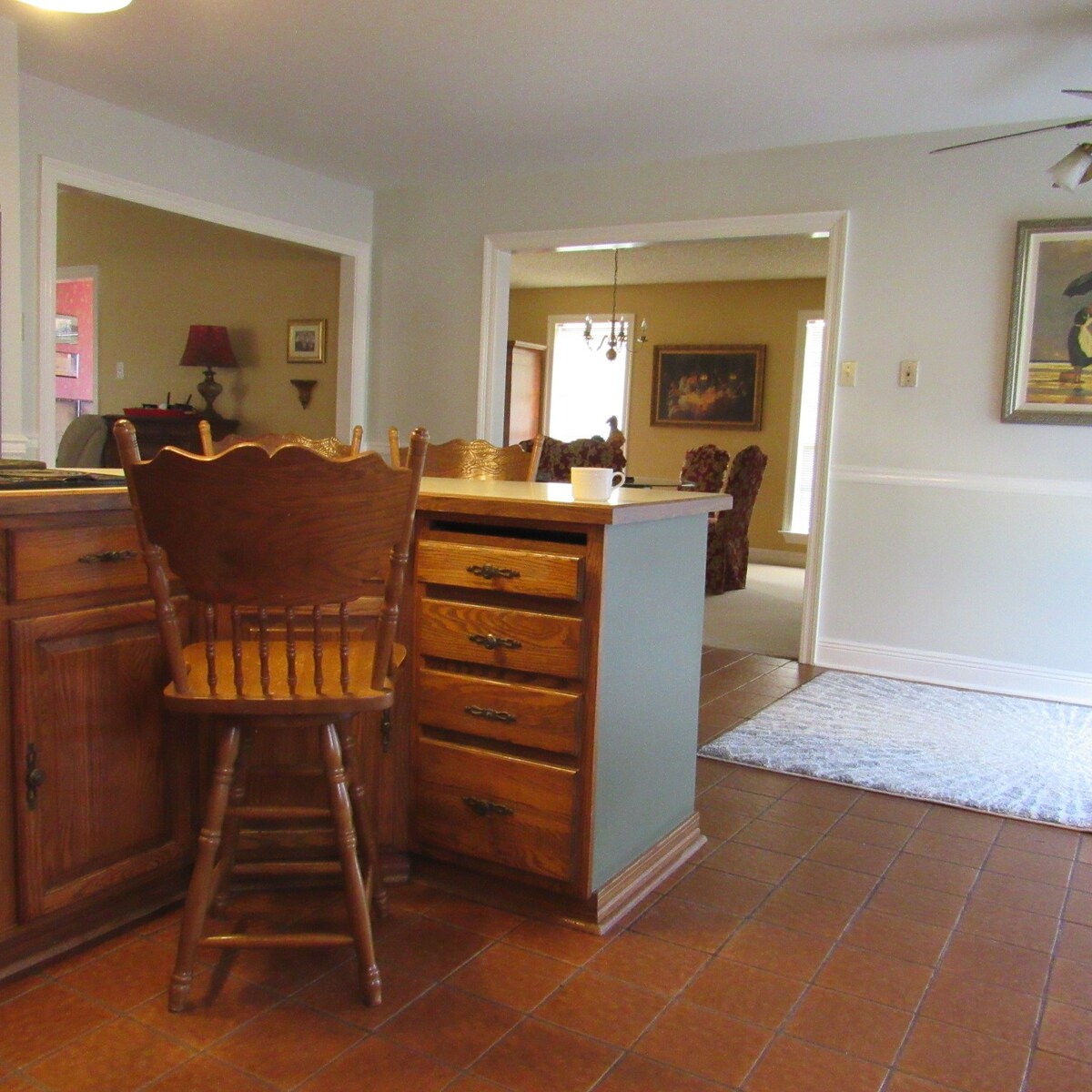 Large 4 Bedroom, 2.5 bath, 30 min from French Qtr.