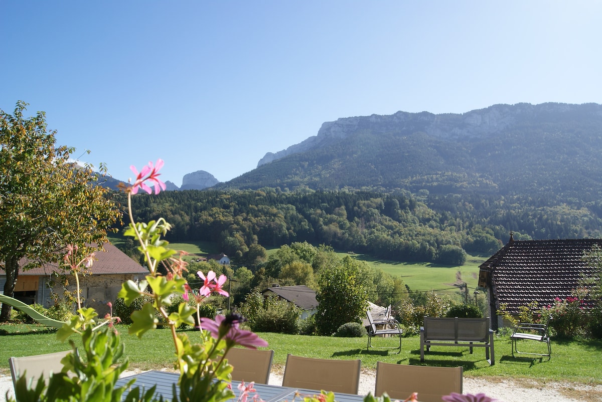 Gite des Eranies ， 8人， Grand Annecy