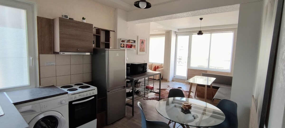 140平方米5卧室公寓，毗邻亚里士多德广场