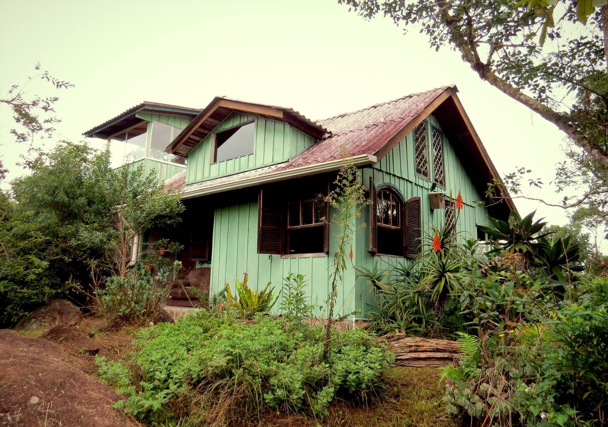 Jaguarapira小屋：距离机场30分钟的鸟类热点