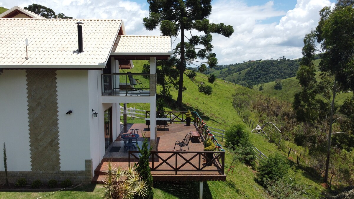 Fazenda Recanto Veredas da Mantiqueira - 4栋房屋