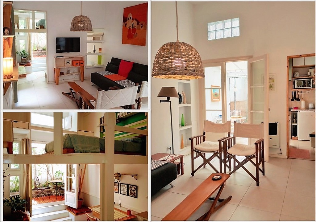 COZY APARTMENT with 3 patios - RECOLETA