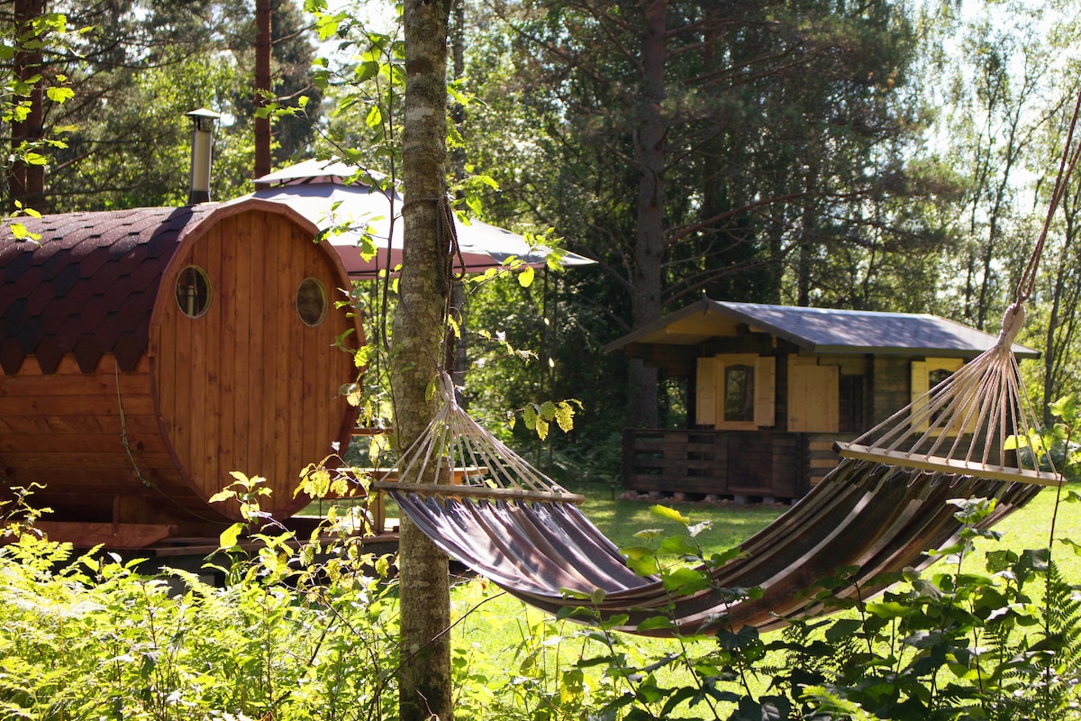 森林里的小屋