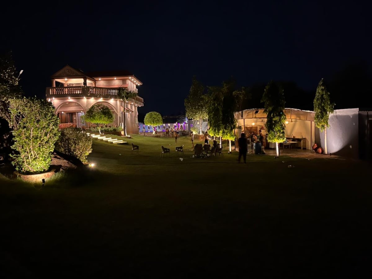 Private Resort In Gurgaon - The Bistendu Resort