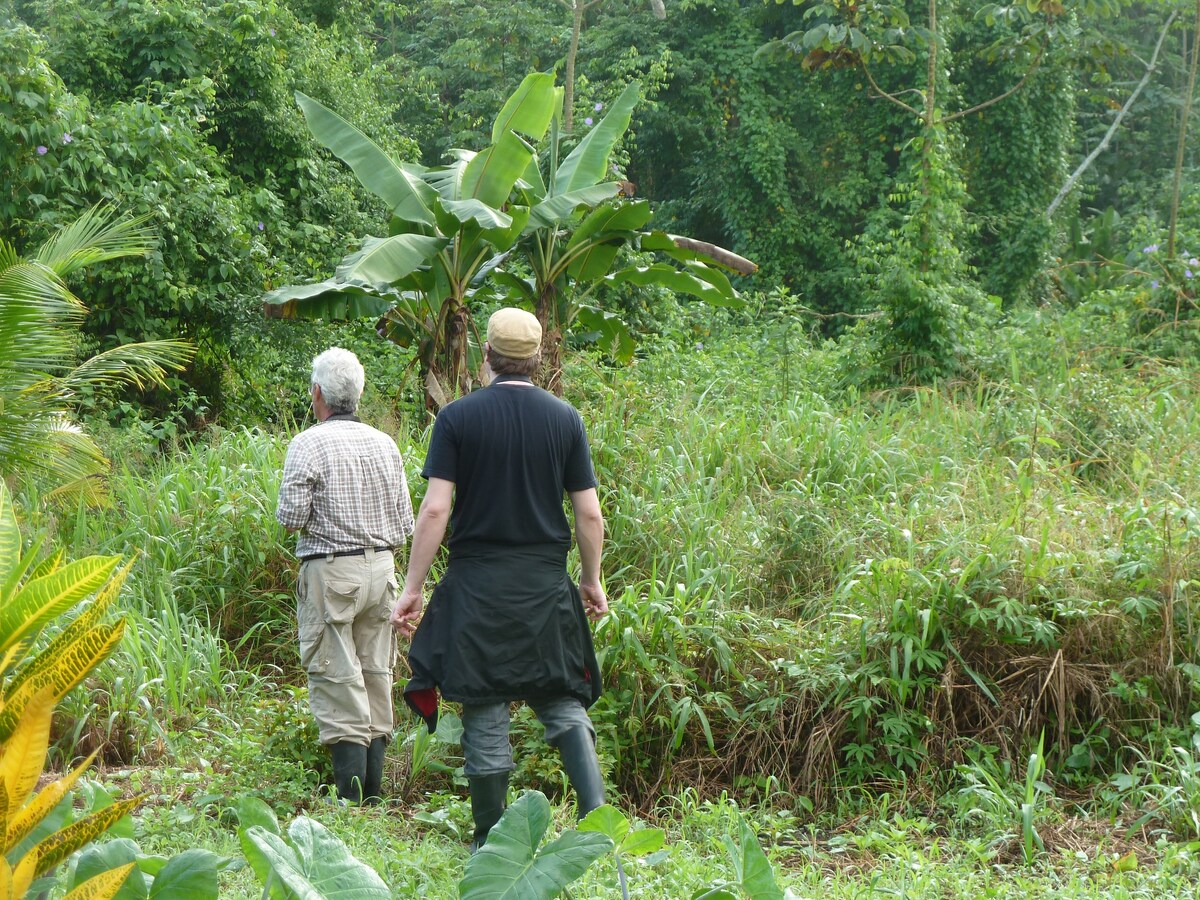 Experience off-grid living at a Bio reserve