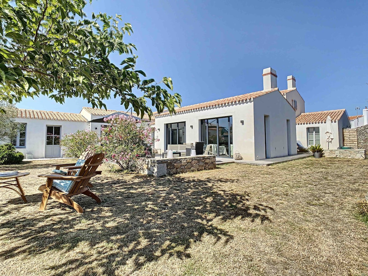 Très belle villa au coeur de Noirmoutier