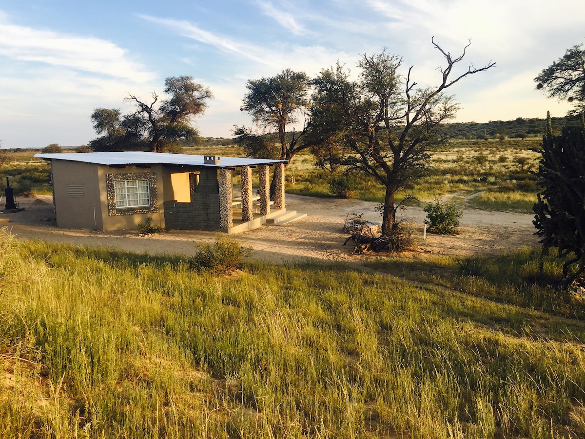 Quiet cottage off the grid