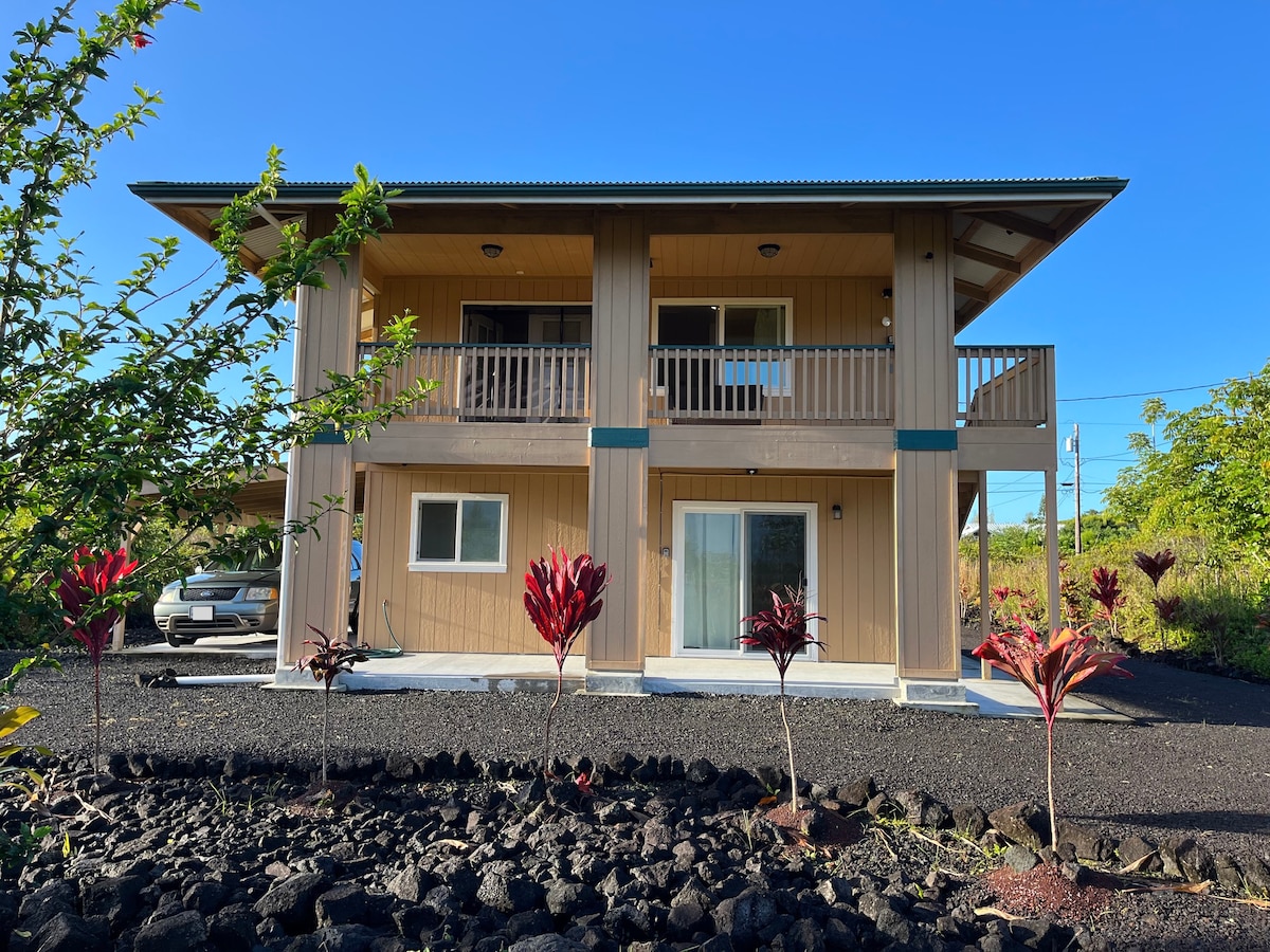 带空调的微型夏威夷房屋