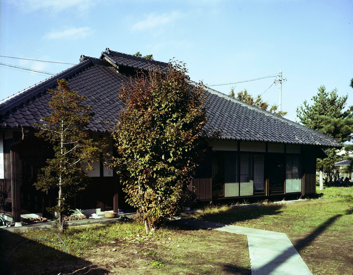 一栋奢华的乡村房屋，让长野「日常」- Saku-no-Miura-an