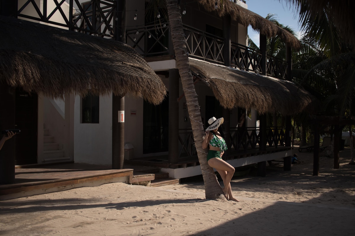 Akamay 1一楼El Cuyo, Yucatan, MX.