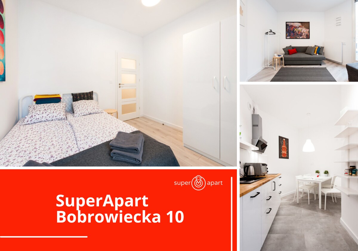 SuperApart Bobrowiecka 10