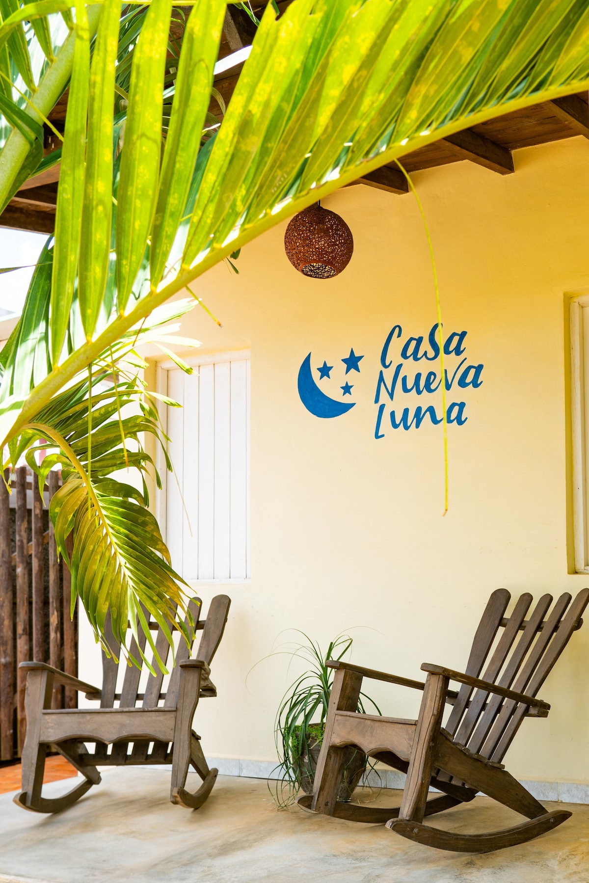 Casa Nueva Luna 2 -素食餐点+ （无线网络）。