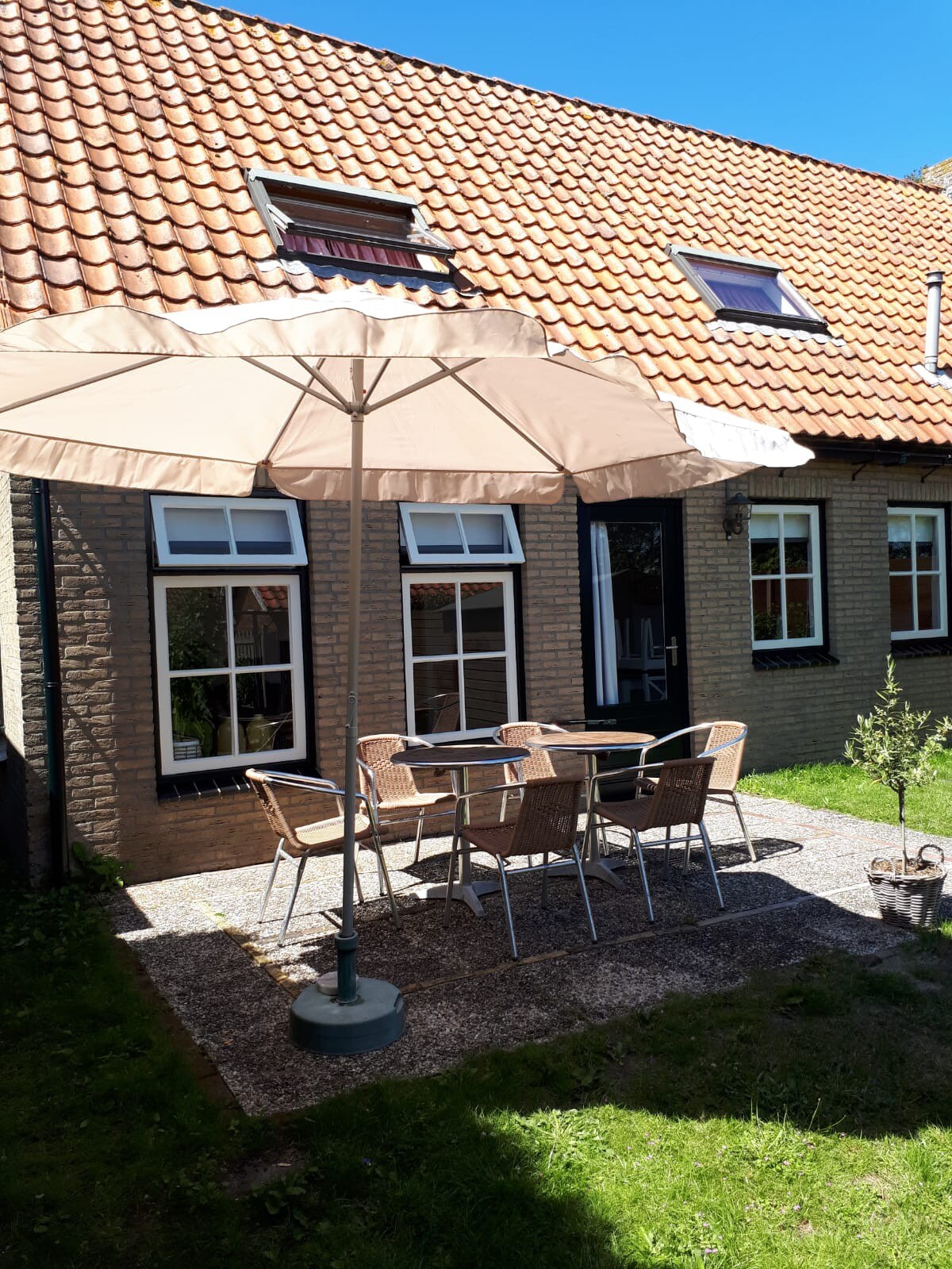 Vakantiewoning "Rust" Hollum Ameland.