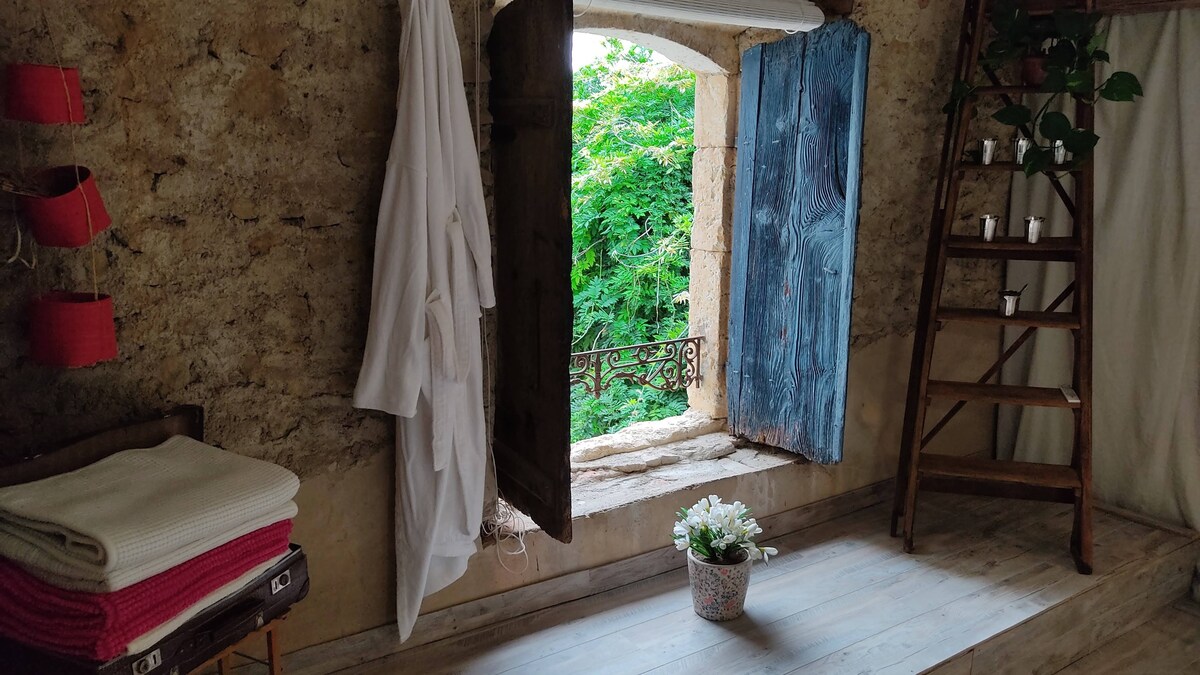 La Musardière : Chambre Bleue - Pyrénées - Gers