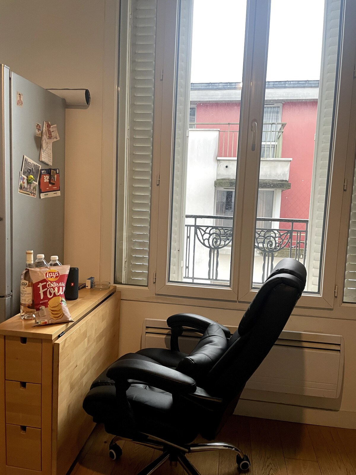 位于巴黎20ème的舒适公寓