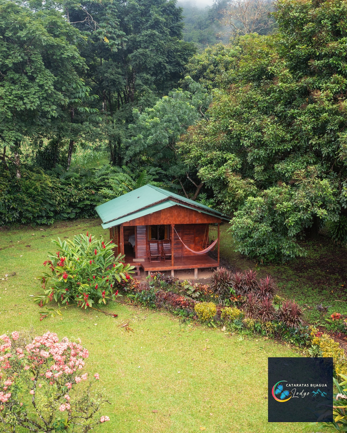 Bijagua Lodge Falls -双层平房