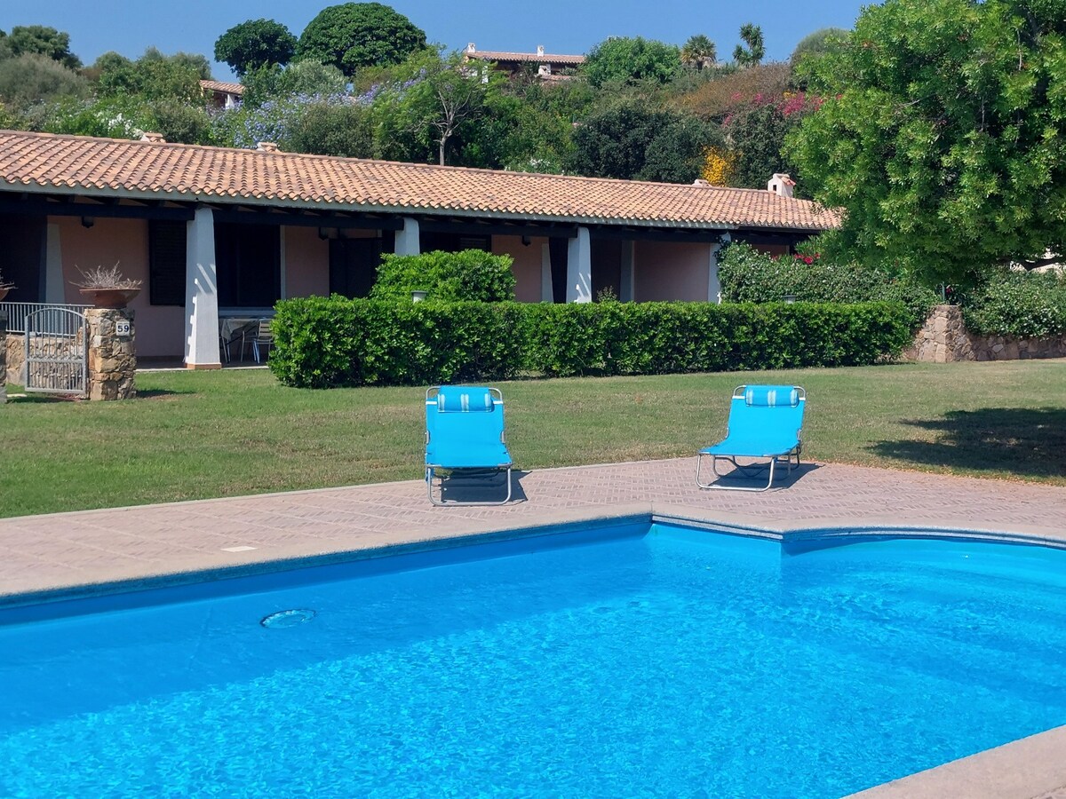 villa with pool close to the sea-sea view, 61