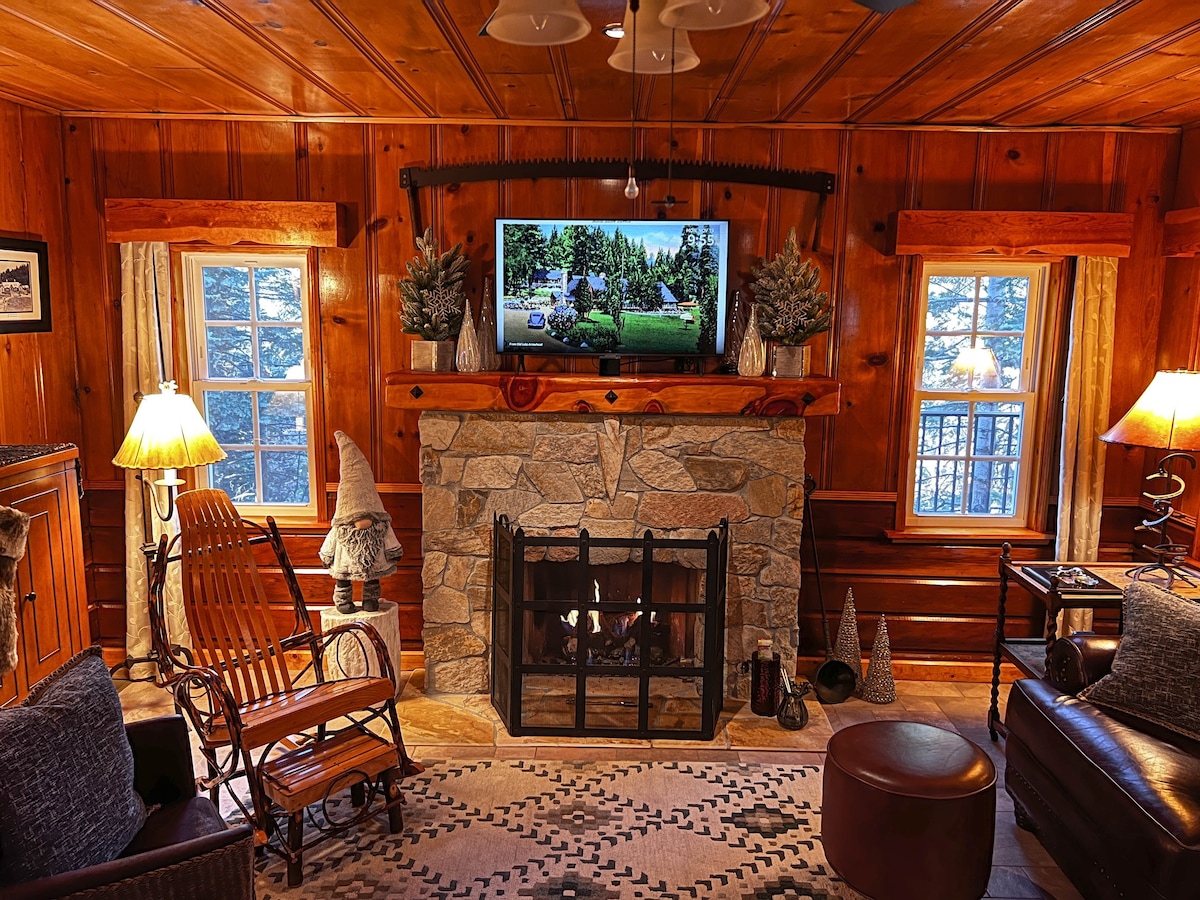 历史悠久的Hershey小屋「仅供2人入住」完美的空调