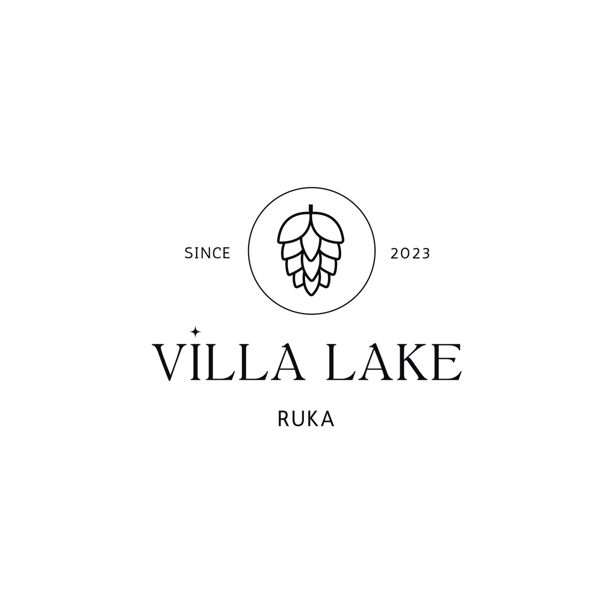 Villa Lake Ruka, lovely log cabin by the lake