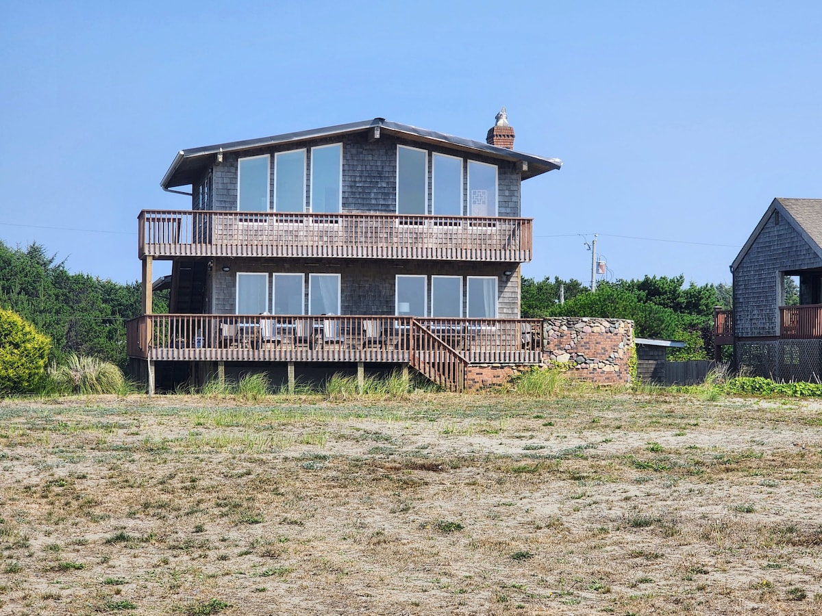 格雷兰海滩（ Grayland Beach ）宽敞、安静、舒适！