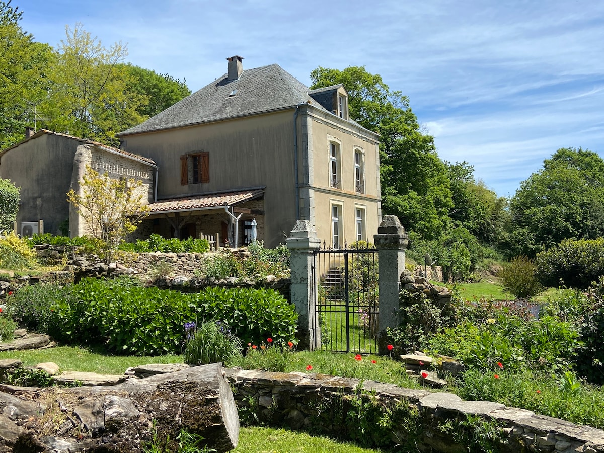 Large House with superb view