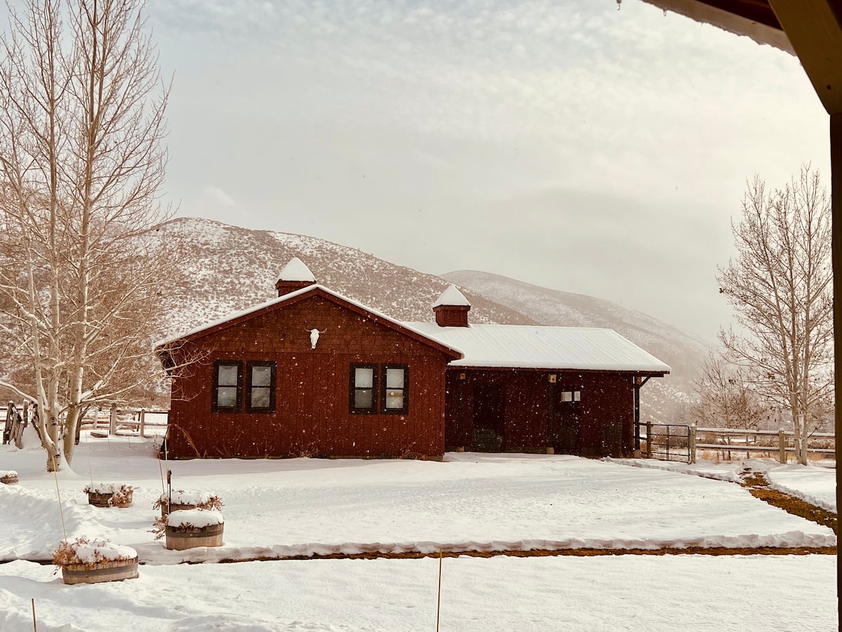 Your own private Barn - all new remodel!