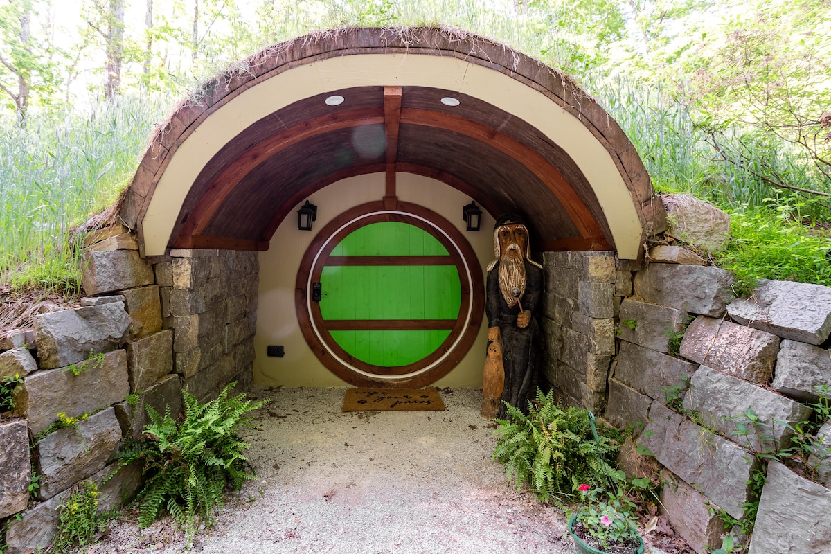 Wee Nook - a Hobbit Hole