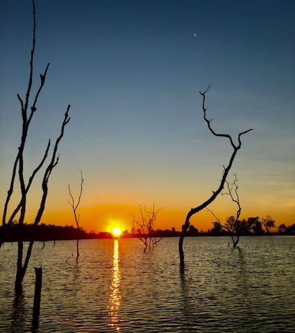 Lake Bennett的民宿