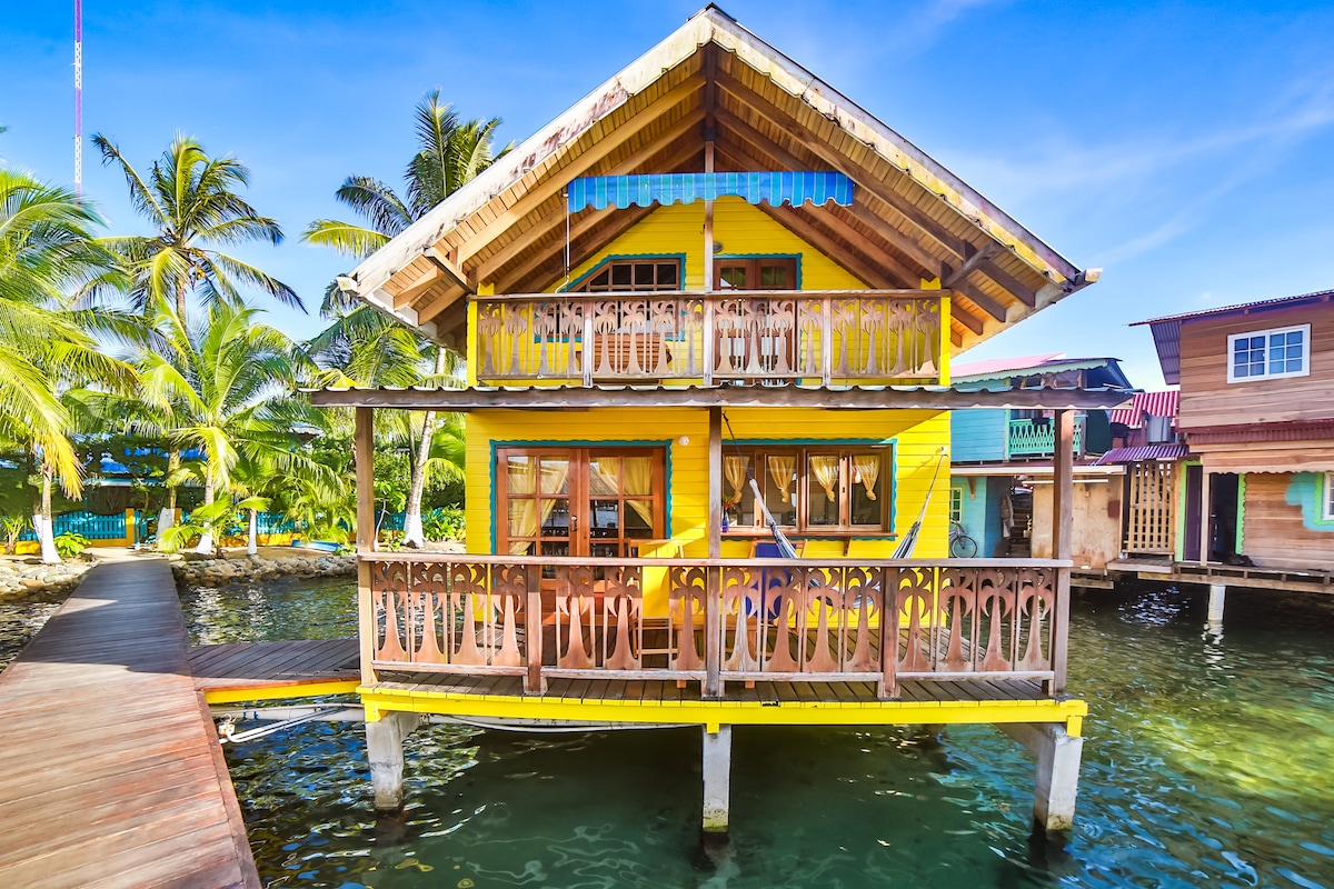 Over the water Bungalow in Saigon Bay