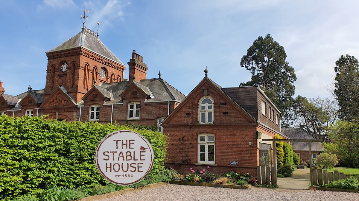 The Pump House ，位于The Stable House