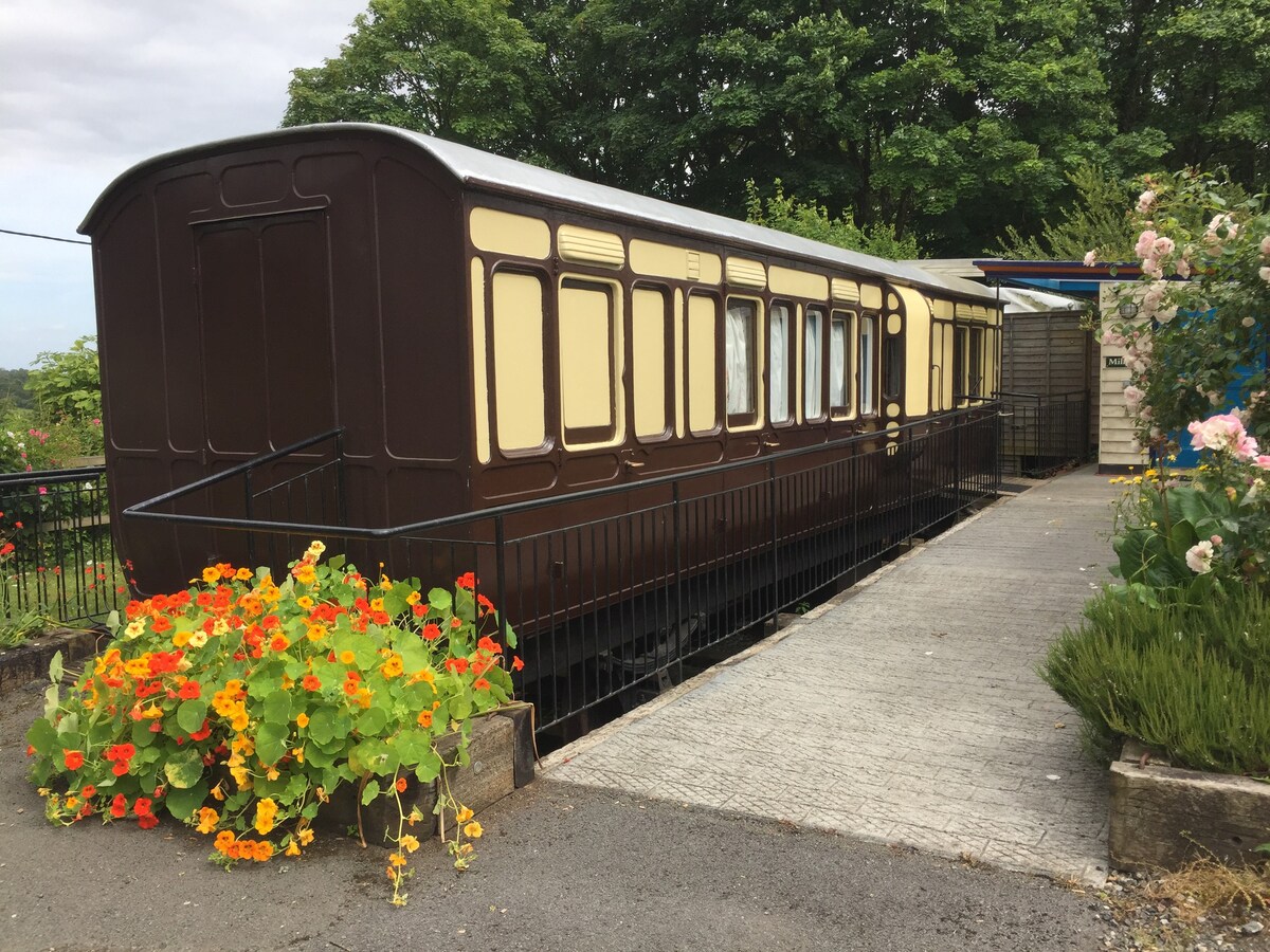 Millpool - A Victorian carriage perfect for all