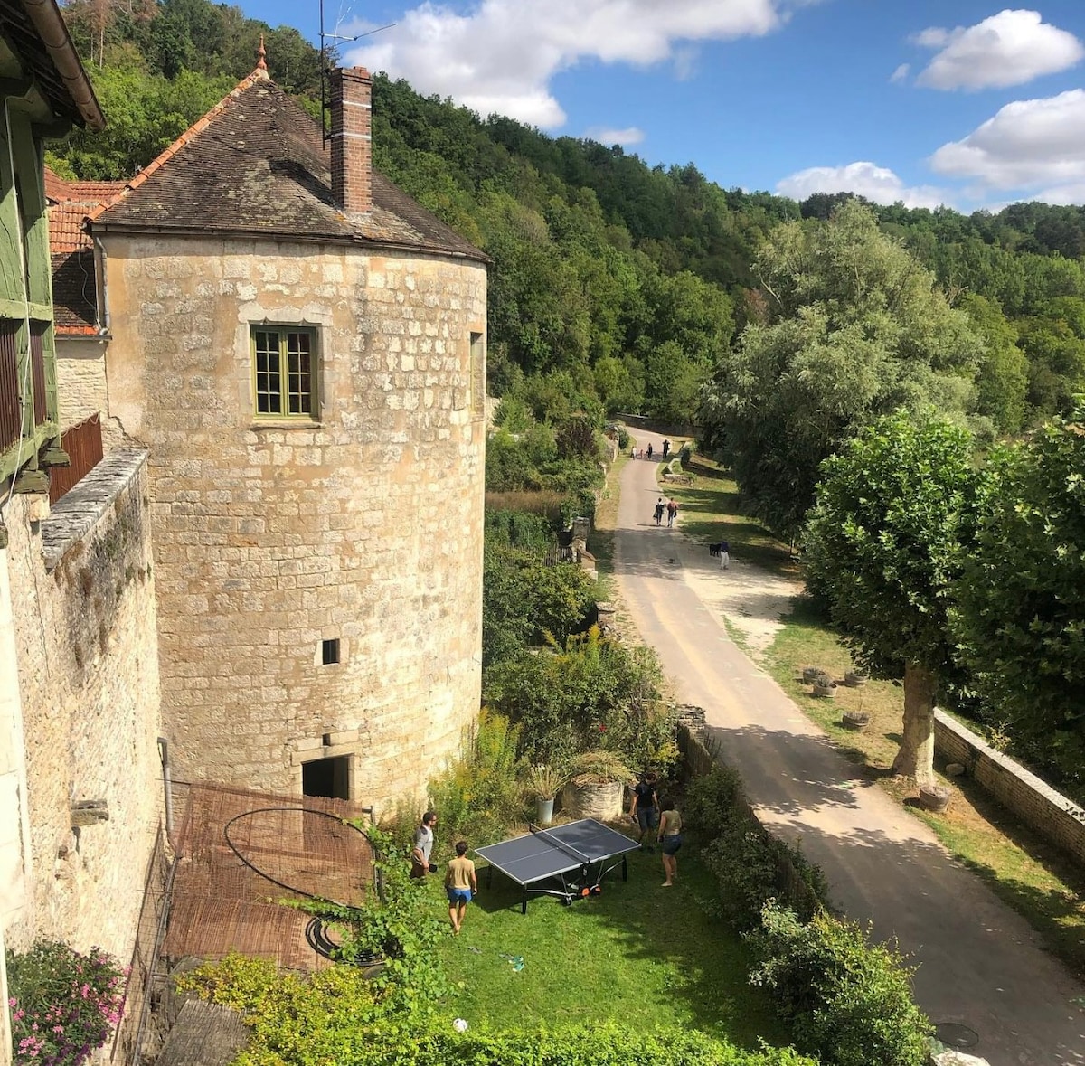 Côté-Serein -洛杉矶之旅夫人- Terrasse