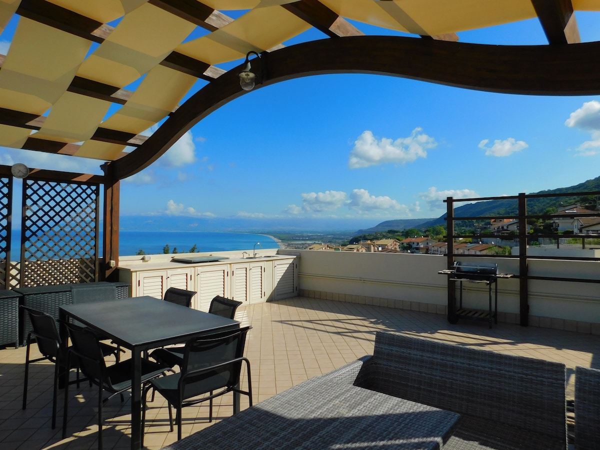 Casa Napitia |屋顶露台360度景观