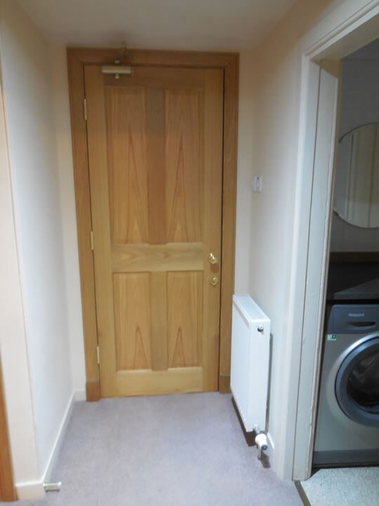 1 bedroom city centre flat with dining kitchen