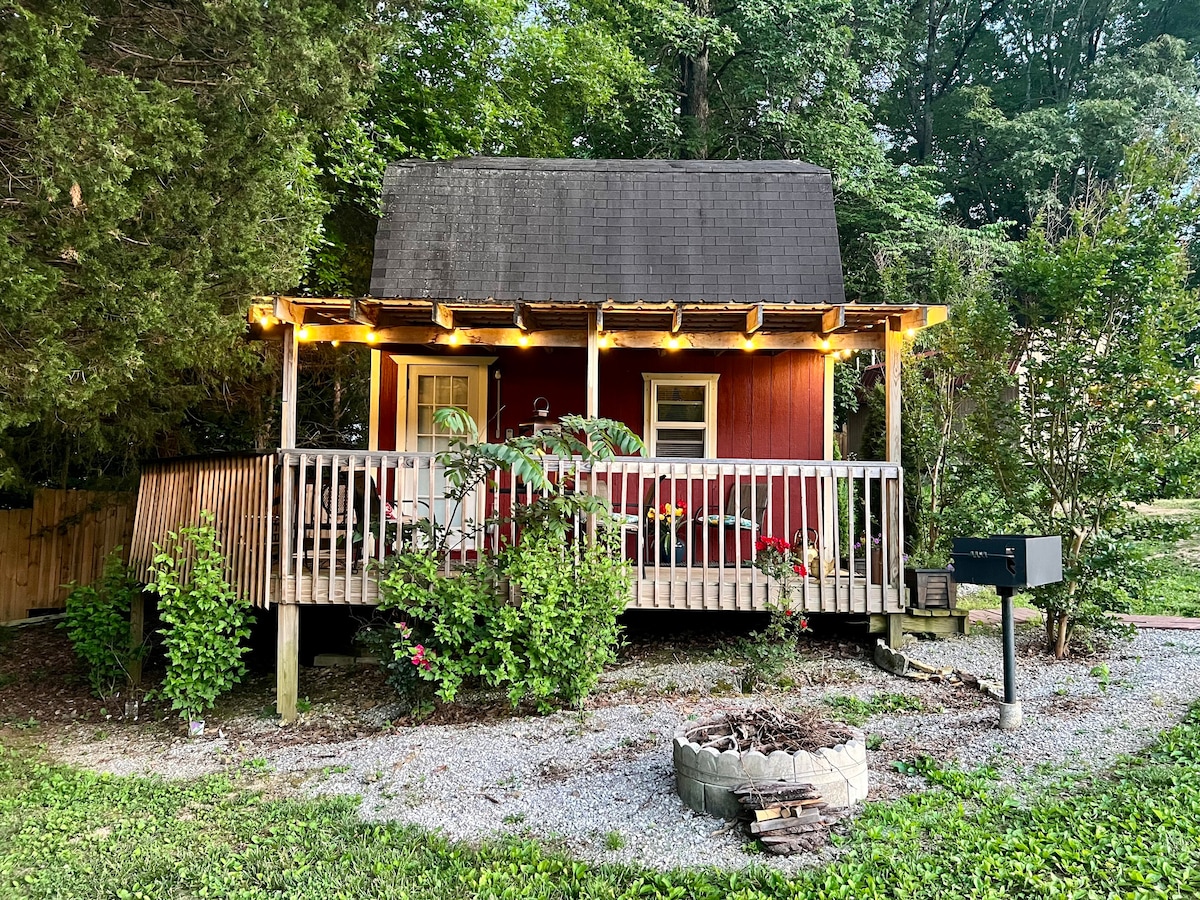 Tiny House乡村小木屋，私密、干净、舒适！
