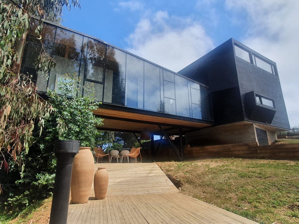 Casa LoftBox Punta de Lobos, Pichilemu