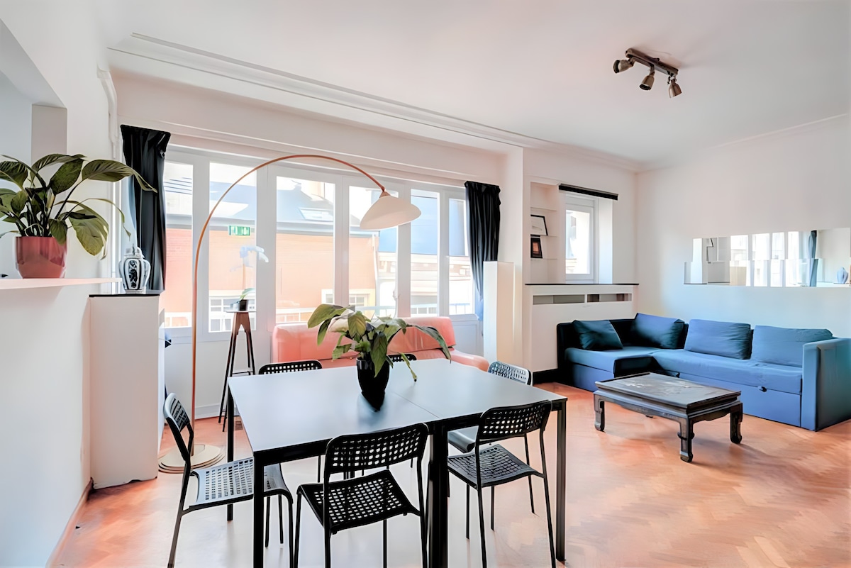 Centrally Located 1BR Apartment a Bliss in Antwerp