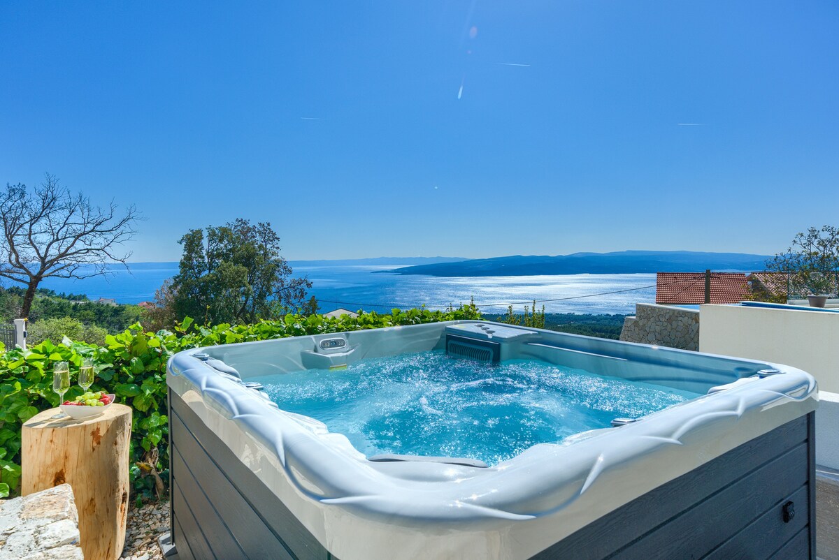 Luxury villa Exclusive location Breathtaking view