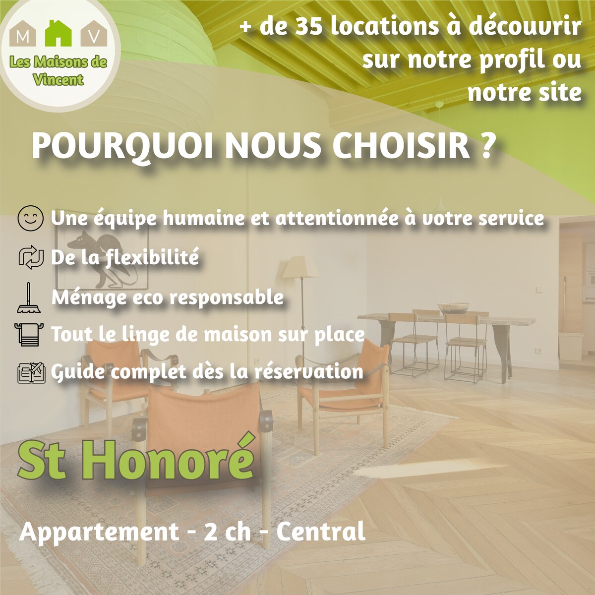 St Honoré -前酒店公寓设计