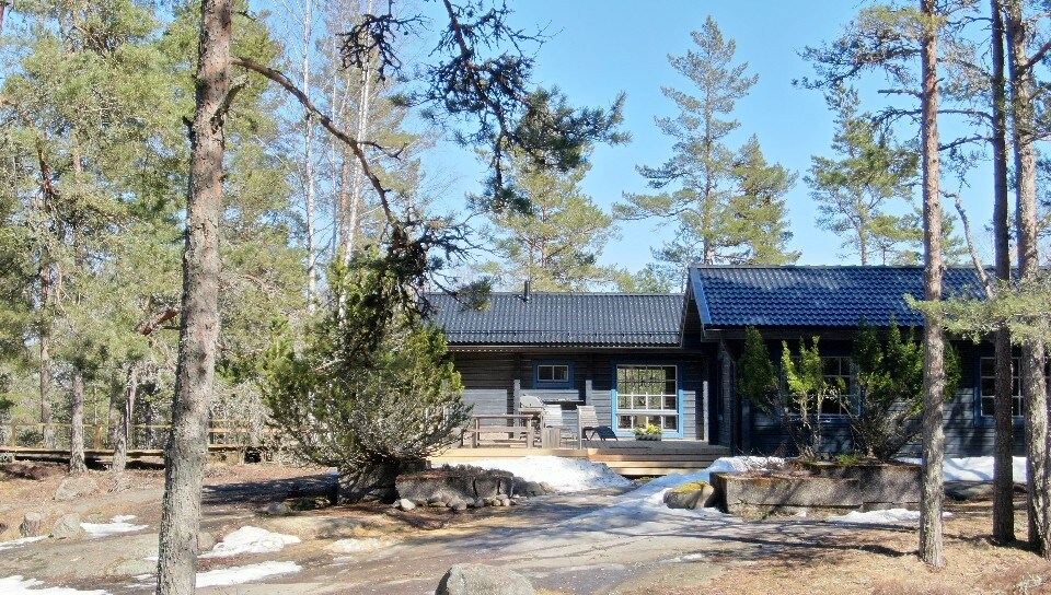 Mustikka别墅- Tammisaari （ FI ）的高级别墅