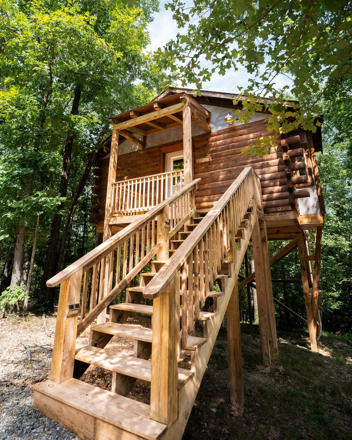 Mountain Air Treehouse | Starlight Haven