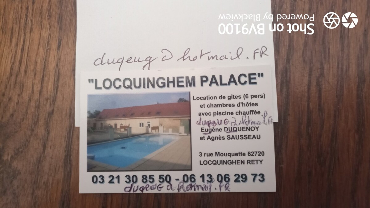 locquinghem palace