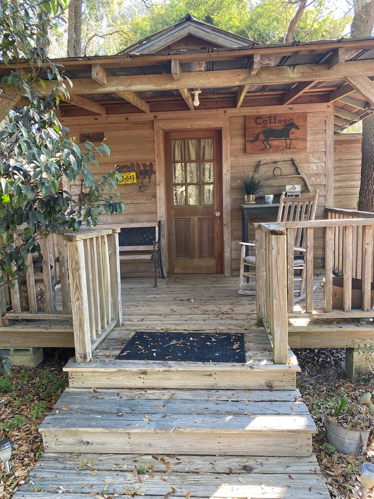 The Griffin Ranch Historic Cottage