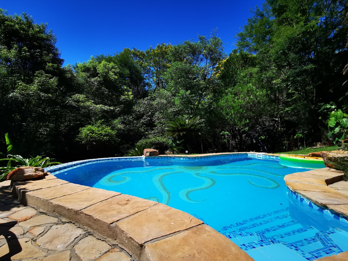 ✪✪✪✪✪ 绿洲热带、2米宽双人床、私人泳池