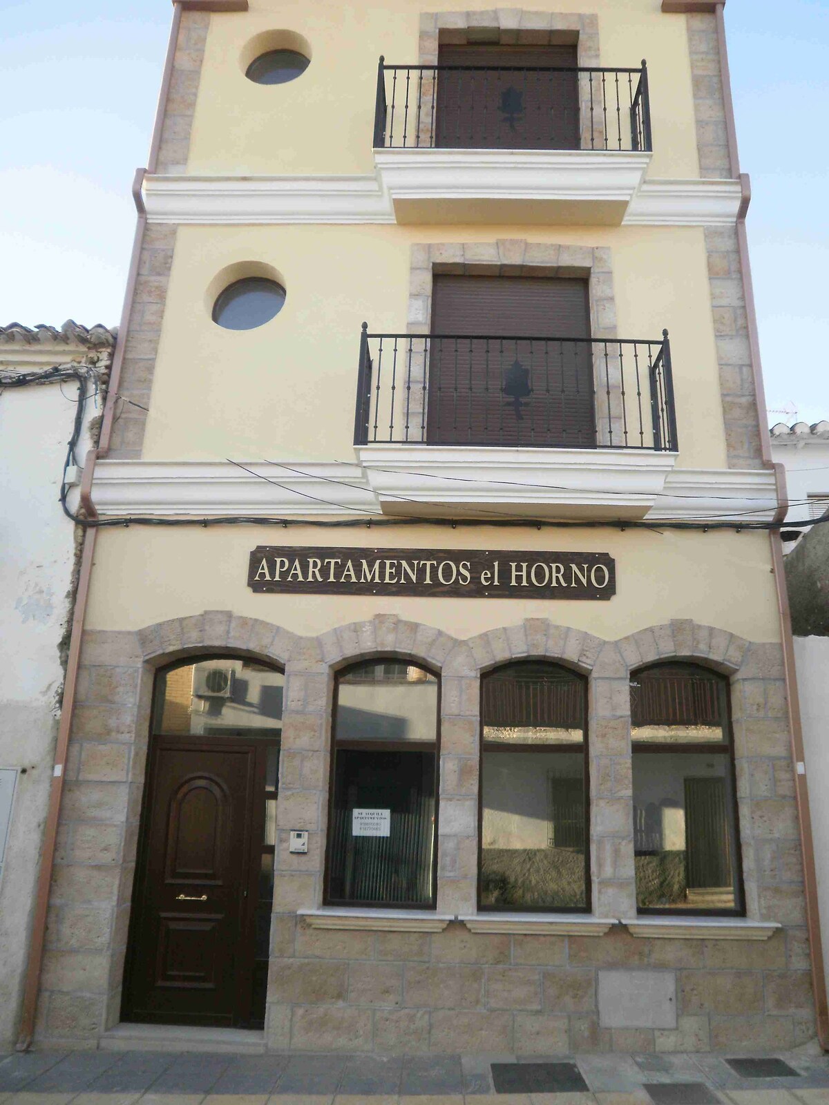 Apartamentos El Horno 2D