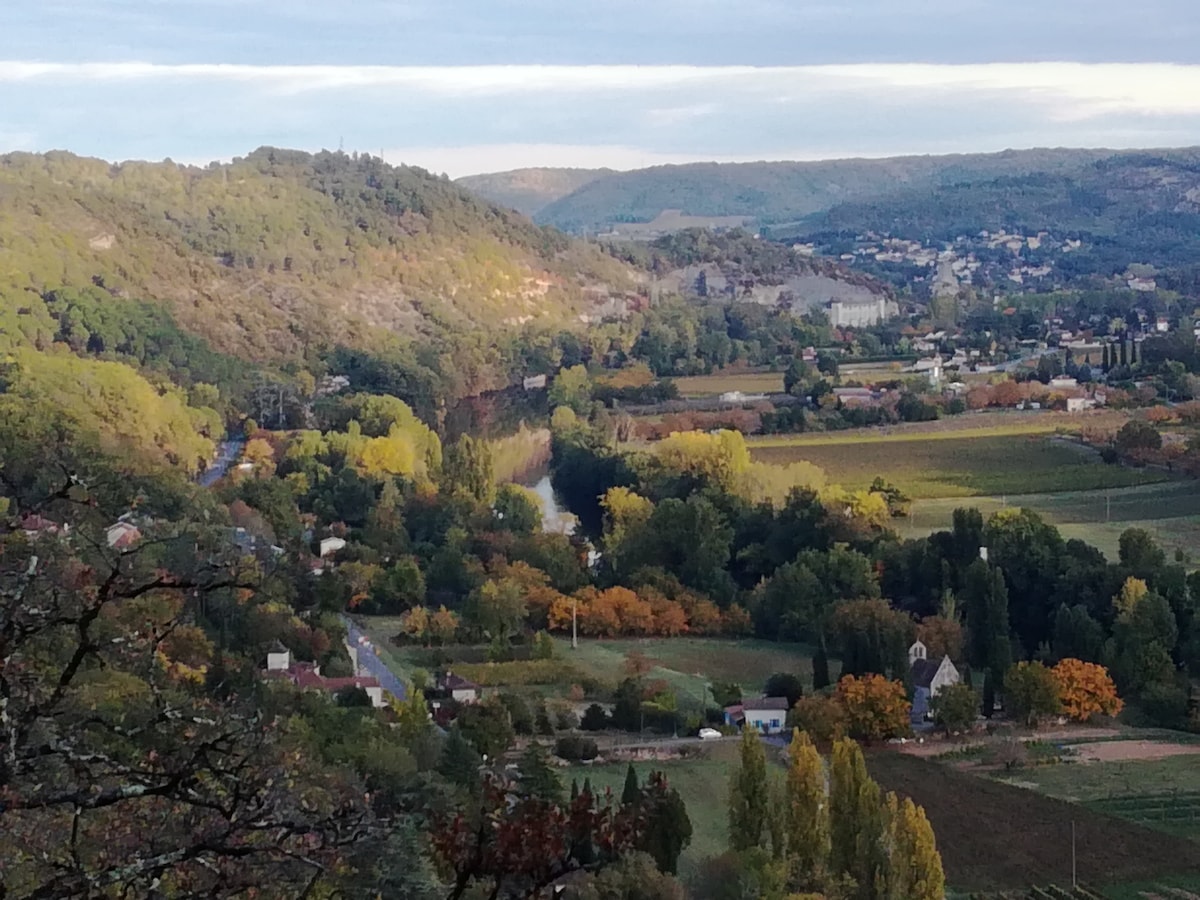 大型单间公寓-名为Camy -靠近Cahors